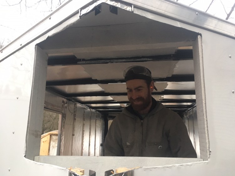 kevin building cooler